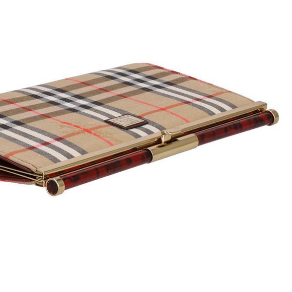 Burberry Nova Check clutch bag - Picture 4 of 5